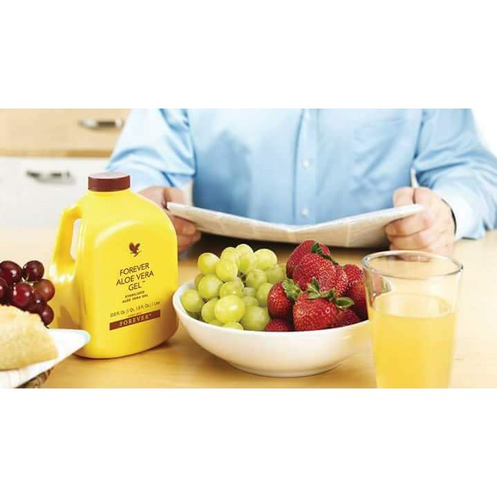 [CHÍNH HÃNG] Nước uống dinh dưỡng Forever Aloe Vera Gel 015flp. 1 Lít.