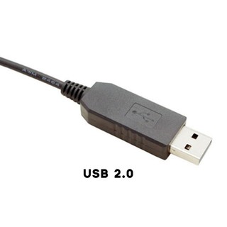 EZ USB sang 4Pin PWM 5V sang 12V Boost Line USB Tay Quạt PC Bộ Chuyển Đổi Nguồn Cổng Kết Nối Cáp Chuyển Đổi Với ON Switch