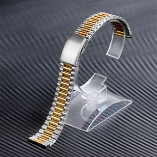 Dây Đeo Đồng Hồ Bằng Thép Mỏng Kích Thước 10mm 12mm 14mm 16mm Cho Nữ