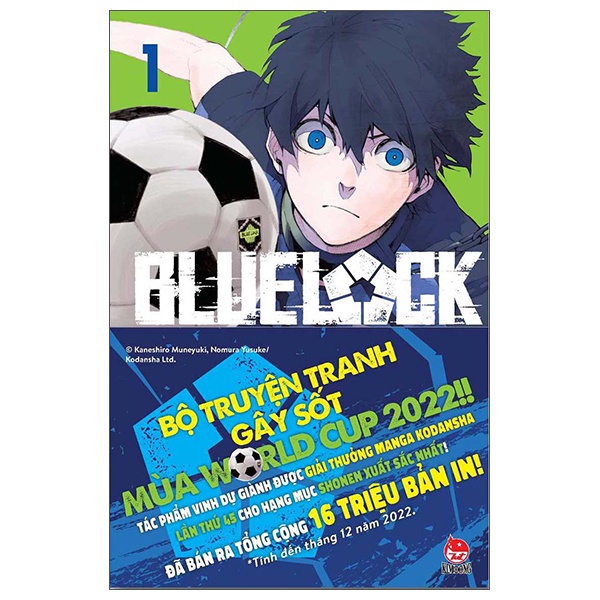 Sách BlueLock - Tập 1