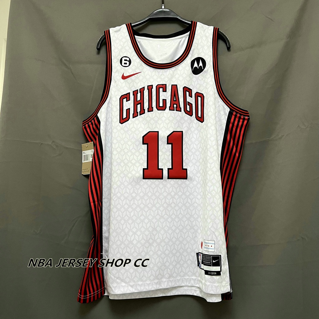 Áo Bóng Rổ Nba Chicago Bulls Thời Trang 2022-23 Cho Nam #Nhân Vật 11 ...