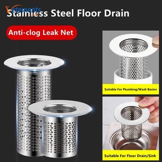 Dụng Cụ Lọc Rác Bồn Rửa Chén / Nhà Tắm Bằng Thép Không Gỉ Nhiều Kích Cỡ