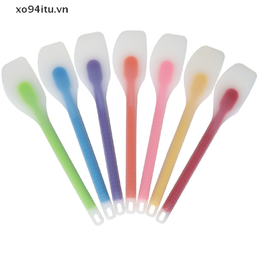 1 Cây Vét Bột Làm Bánh Bằng Silicon Trong Suốt Chống Dính