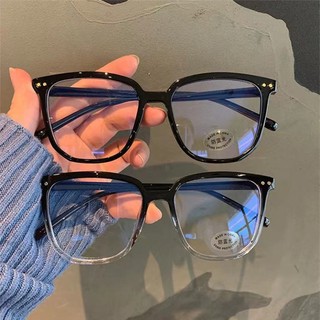 Kính Mát Phong Cách Thời Trang Hàn Quốc Quá Khổ Vuông Trong Suốt Kính Mắt Cho Nữ Kính Chống Bức Xạ Cho Nữ Y2k Kính Vuông Trong Suốt