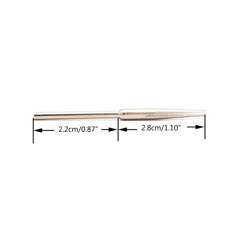 Pcf * 10 12x 2 35 3mm Chân Giấy Nhám Kẹp Chia Tay Cầm Dụng Cụ Cho Đĩa Chà Nhám