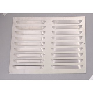 Lưới Thông Gió Dưới eave Louvers Bằng Nhôm Đồng