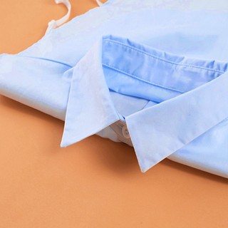 Cổ Áo Sơ Mi Giả Màu Trơn Tháo Rời Được vipdeal1