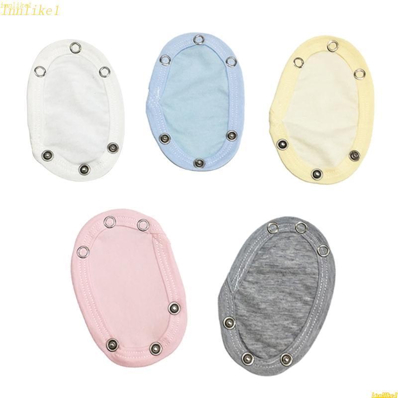 Bộ 5 Cái Nút Mở Rộng Thay Tã Hình Tam Giác innlike1 Cho Bé