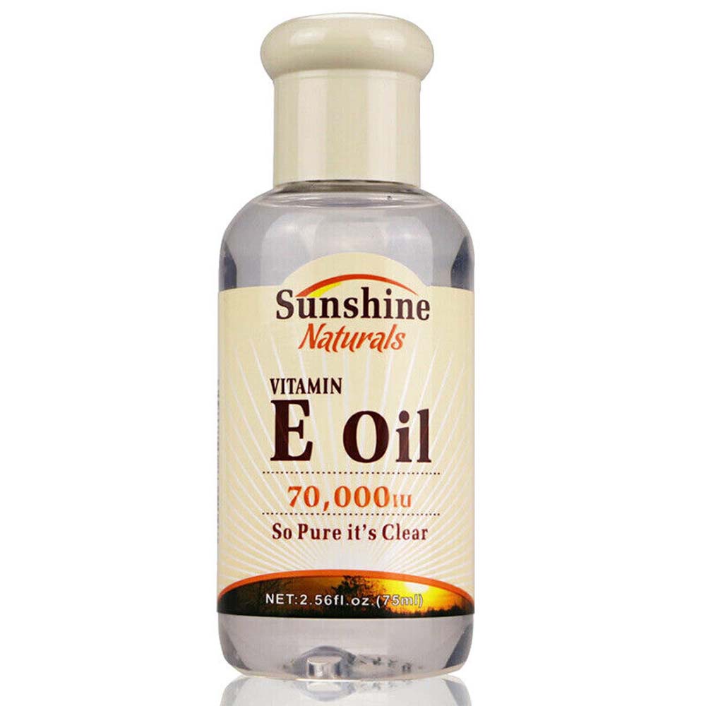Pure Vitamin E Jojoba Oil by Organic All Natural Face Care