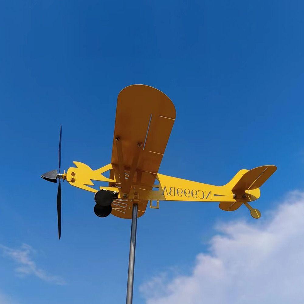 PWSEND Weather Vane Metal La bàn hướng gió ngoài trời