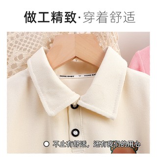 Áo Sơ Mi Polo Trẻ Em Thoáng Khí Áo Thun Tay Ngắn Cho Bé Trai Cao 73-140cm Trẻ Em