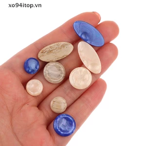 Set 9 Nút Bấm Phụ Kiện Cho Kèn Saxophone Alto Tenor Soprano Sax