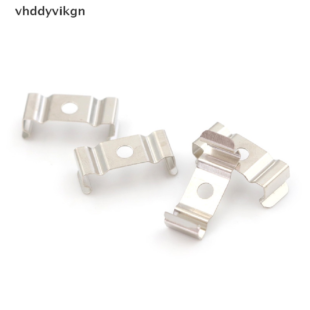Set 4 Chuôi Đèn T5 Màu Bạc Dạ Quang Có Kẹp Giữ Tiện Dụng