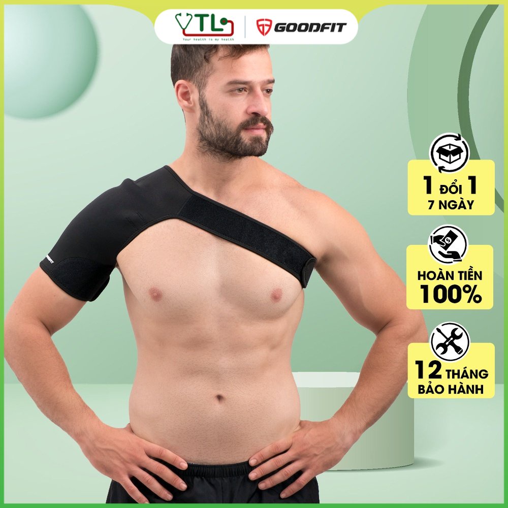 [CHÍNH HÃNG] Đai bảo vệ, cố định khớp vai GoodFit GF702S - YTL_MALL ...