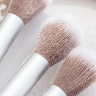 [COD] Cọ má hồng Loose Powder Brush Cọ trang điểm phấn mắt Beauty Single 11 * 2 * 1 Dụng cụ thẩm mỹ ღ Pink Girl Bling Makeup Look