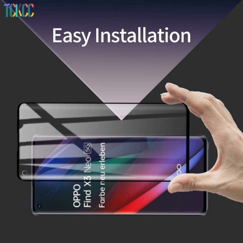 Kính cường lực toàn màn hình cho Oppo Find X6/X6 Pro/X5/X5 Pro/X3/X3 Pro/X2/X2 Pro/X2 Lite/X2 Neo