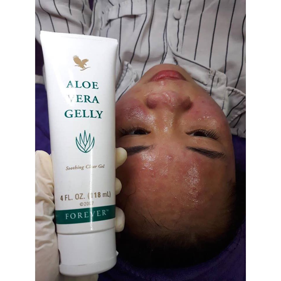Kem Dưỡng Lô Hội 061FLP Aloe Vera Gelly. Làm Dịu Da, Phục Hồi Da Nhạy Cảm, Hỗ Trợ Tái Tạo Da – 118ml