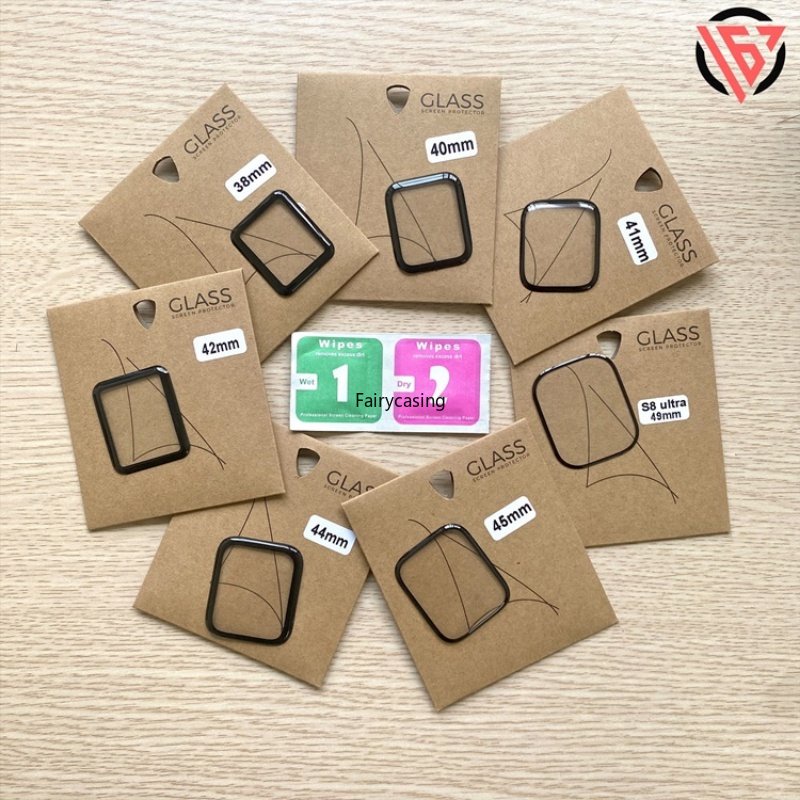 Bảo vệ toàn màn hình chống nước 3D cho Apple Watch Ultra 3 2 Series 11 10 46MM 9 8 7 6 SE 5 4 49mm 45mm 41mm 40mm 44mm Không phải kính cho iwatch 3 2 1 38mm 42mm