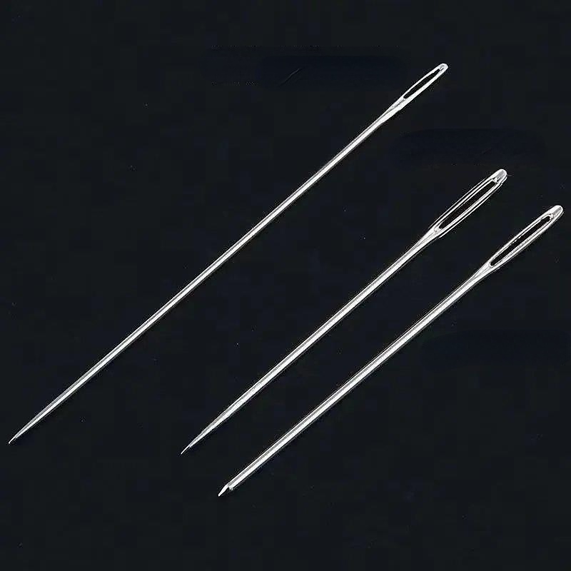 Bộ 24 Kim Khâu Tay Truyền Thống Kèm Hộp Gỗ