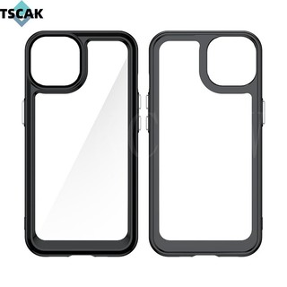 Ốp Điện Thoại Trong Suốt Nhiều Màu Chống Sốc Cho Honor X9a X8a X7a 80 Pro 70 Pro +