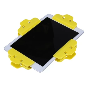 4 Cái / lốc Kẹp Nhựa Cố Định Kẹp Cho Iphone Ipad Samsung Máy Tính Bảng Màn Hình LCD Điện Thoại Di Động Dụng Cụ Sửa Chữa Outillage