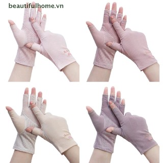 1 Đôi Găng Tay Chống Tia UV Bảo Vệ Móng Tiện Dụng