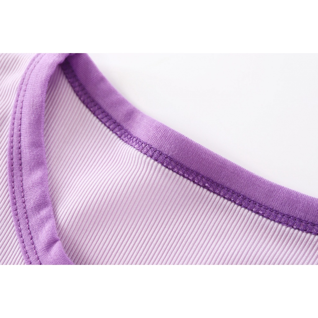 Phong Cách Mới Bé Gái Homewear Phù Hợp Với Mật Ong Mầm Ren Bé Gái Tay Ngắn Dễ Thương Bé Gái Trẻ Em Phù Hợp Với Mùa Hè