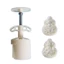 Cc Chất Liệu Nhựa Khuôn Bánh Trung Thu Bầu Hình Tem Bánh Trung Thu Khuôn Cho Lễ Hội Trung Thu DIY Nướng Bánh Trung Thu Sử Dụng