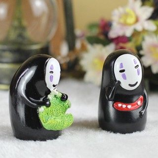 Nhân Vật Hayao Miyazaki Vô Diện Hoạt Hình Sáng Tạo Trang Trí Nhà Cửa