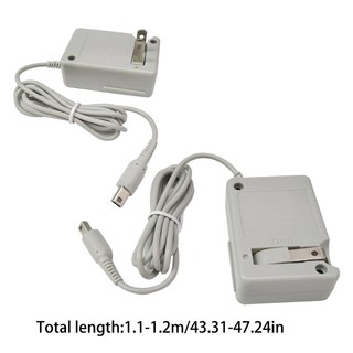 EZ EU US Cắm Nhà Du Lịch Tường Nguồn Điện AC Adapter Sạc Cho 2DS 3DS XL LL