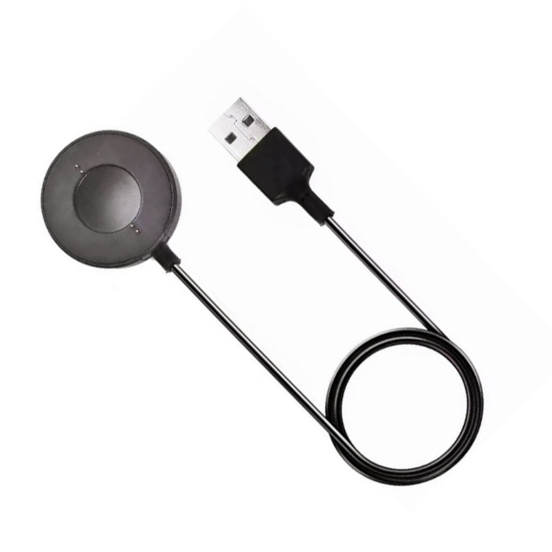WU 1 Gói Sạc Cho Đồng Hồ Thông Minh Fossil Gen 6 4 5 Cáp Sạc USB Từ Tính