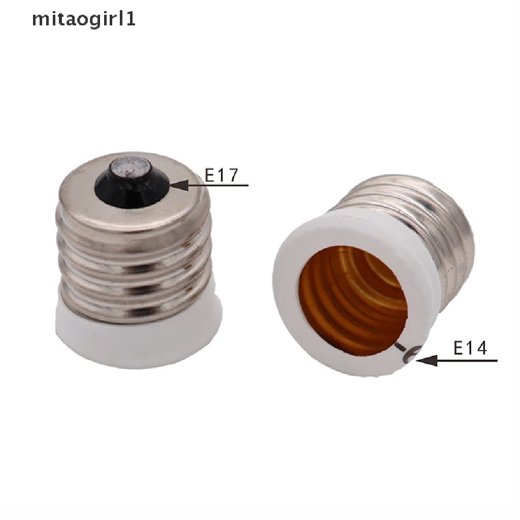 Đuôi Đèn Chuyển Đổi E17 Sang E14 Chuyên Dụng Cho Bóng Đèn LED