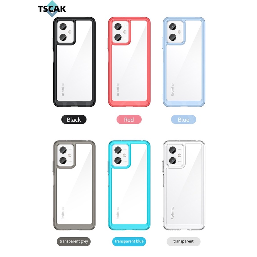 Ốp Điện Thoại Trong Suốt Chống Sốc Nhiều Màu Tùy Chọn Cho Realme GT Neo 3 2T Q3 Pro 8 V13