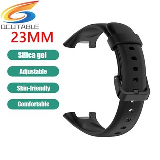 Dây Đeo Thay Thế Chất Liệu Silicon Màu Trơn Cho Xiaomi Mi Band 7 Pro