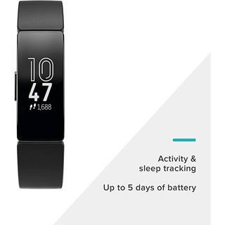 [Giảm giá thanh lý] Fitbit Inspire Fitness Tracker Đồng hồ thông minh Theo dõi sức khỏe Đồng hồ thông minh GPS chống nước Vòng đeo tay thể thao cho IOS Android