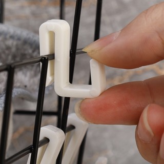Móc Mini Hình Chữ S - Móc Nhỏ Bằng Nhựa Di Động - Tủ Quần Áo Nhà Bếp Phòng Tắm Mặt Dây Chuyền Chìa Khóa Treo Móc Treo