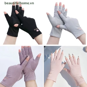 1 Đôi Găng Tay Chống Tia UV Bảo Vệ Móng Tiện Dụng