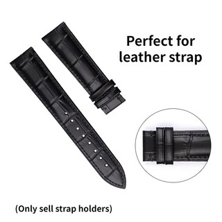 Set 2 Vòng Da Mềm 16 / 18 / 19 / 20 / 21 / 22 / 24 / 26mm Giữ Đồng Hồ Đeo Tay