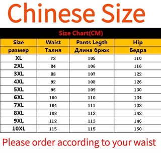 Quần Dài Ống Đứng Màu Đen Cỡ Lớn 10XL Cho Nam Đến 180KG
