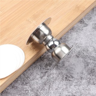 Giá Đỡ Chặn Cửa Bằng Thép Không Gỉ Từ Tính Không Gây Tiếng Ồn Tiện Dụng Cho Phòng Ngủ