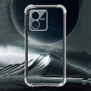 Ốp Điện Thoại TPU Trong Suốt Chống Sốc Cho Vivo V25 Pro 5G Case Vivo Y16 Y22 Y35 Y02 Y22s Y02s V25 V23 V23e X90 X80 T1X T1 5G