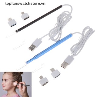 1 Bộ Dụng Cụ Lấy Ráy Tai Có Camera Thông Minh
