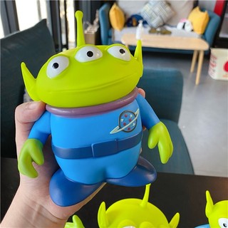 3 Cái / bộ Đồ Chơi Juguete 3 Mắt Alien Kid Toy 13cm