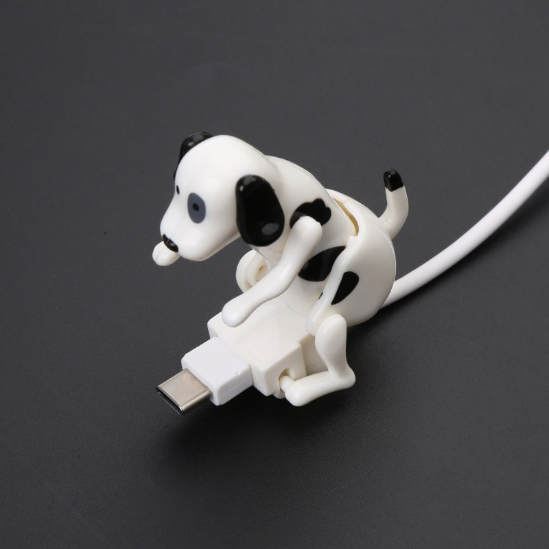 HIk 1M type-c Cáp Điện Thoại USB Mini Humping Spot Dog Toy Cáp Điện Thoại Thông Minh Dữ Liệu Chargi
