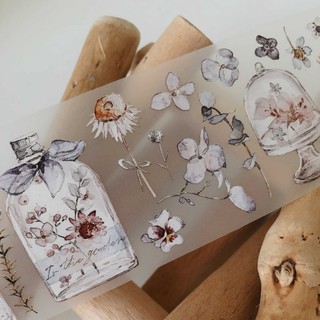 Băng keo chiết FT trang trí junk journal