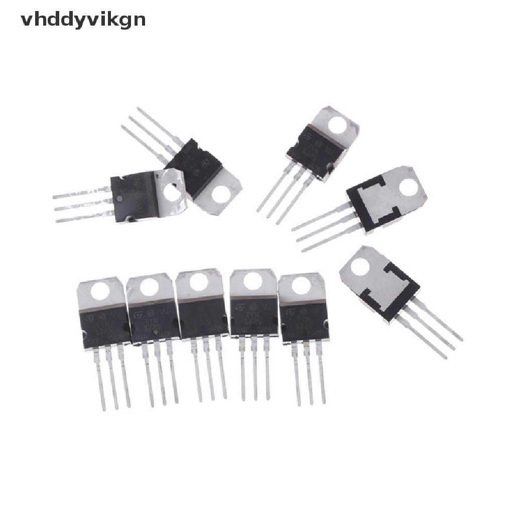 Set 10 Bộ Chỉnh Lưu TYN1225 25A 1200V TO-220 Chuyên Dụng