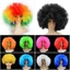 ESSENCEH Tóc Giả Nhiều Màu Sắc Khác Nhau Quà Tặng Chú Hề Cosplay Người Hâm Mộ Bóng Đá Carnival Tiệc Xoăn Tóc