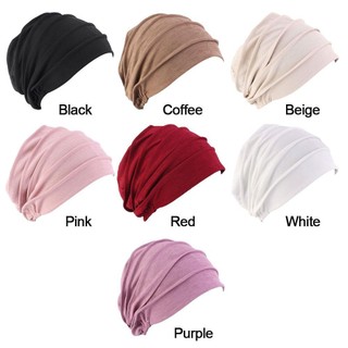 COZYNEST Mũ Thở Ung Thư Vải Co Giãn Đầu Mũ Cotton Chemo Cap