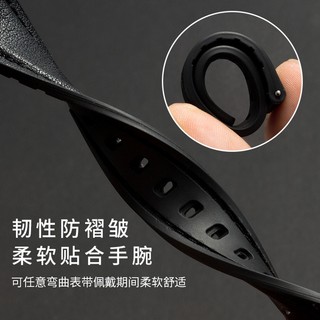 Dây Đeo Tay Thay Thế Bằng Da Và Silicon Tháo Gỡ Nhanh Cho Đồng Hồ Thông Minh Huawei GT 10mm 12mm 14mm 16mm