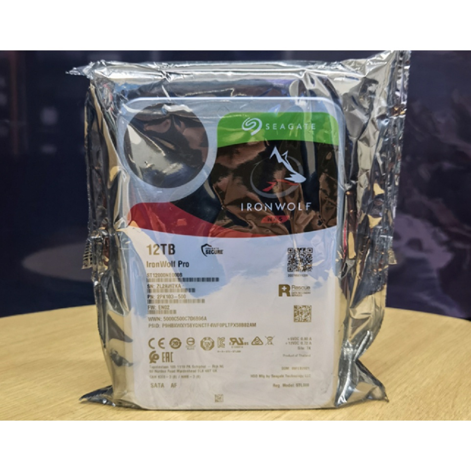 Seagate かため IronWolf Pro 14TB Seagate かため IronWolf Pro 14TB